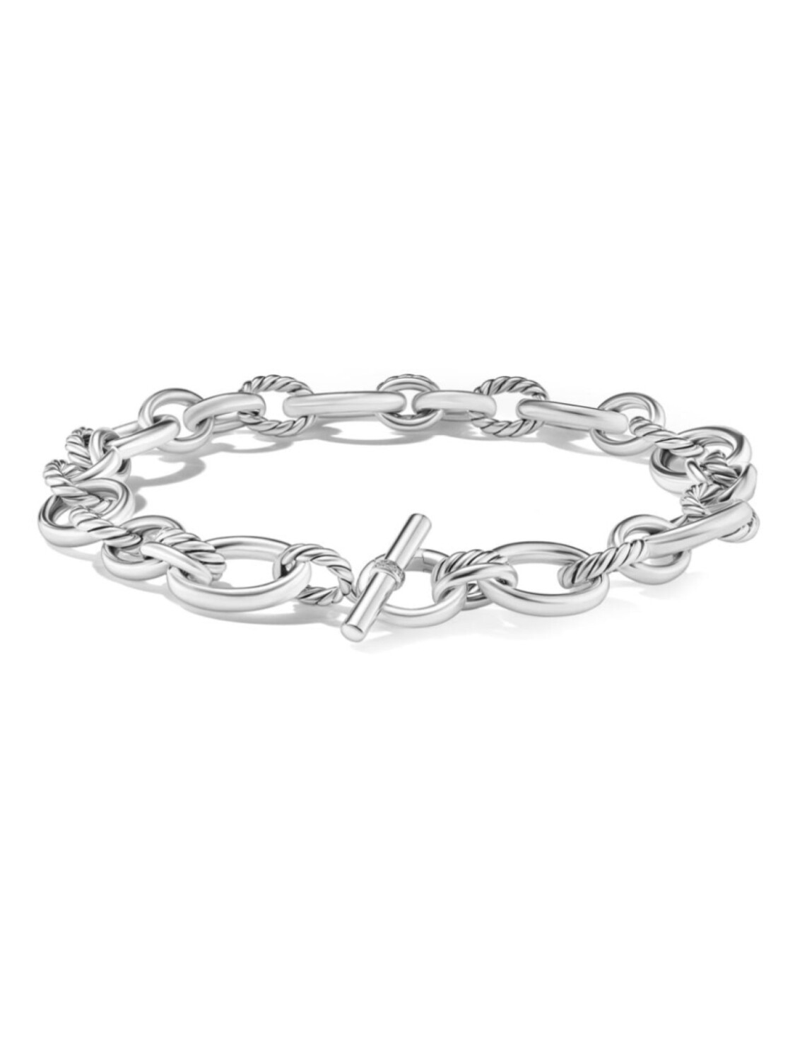 

Серебряный браслет Mercer с бриллиантами David Yurman