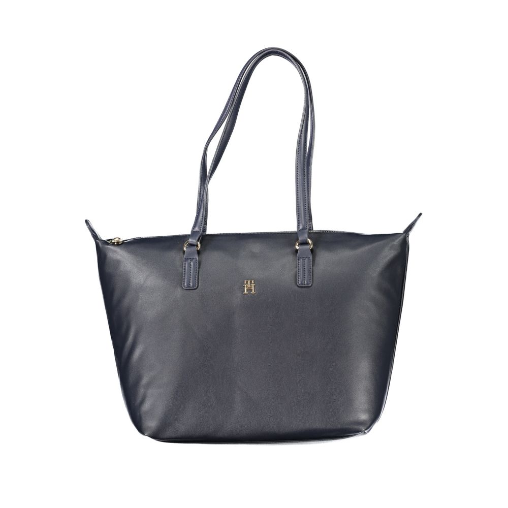 

Синяя сумка из полиэстера Tommy Hilfiger