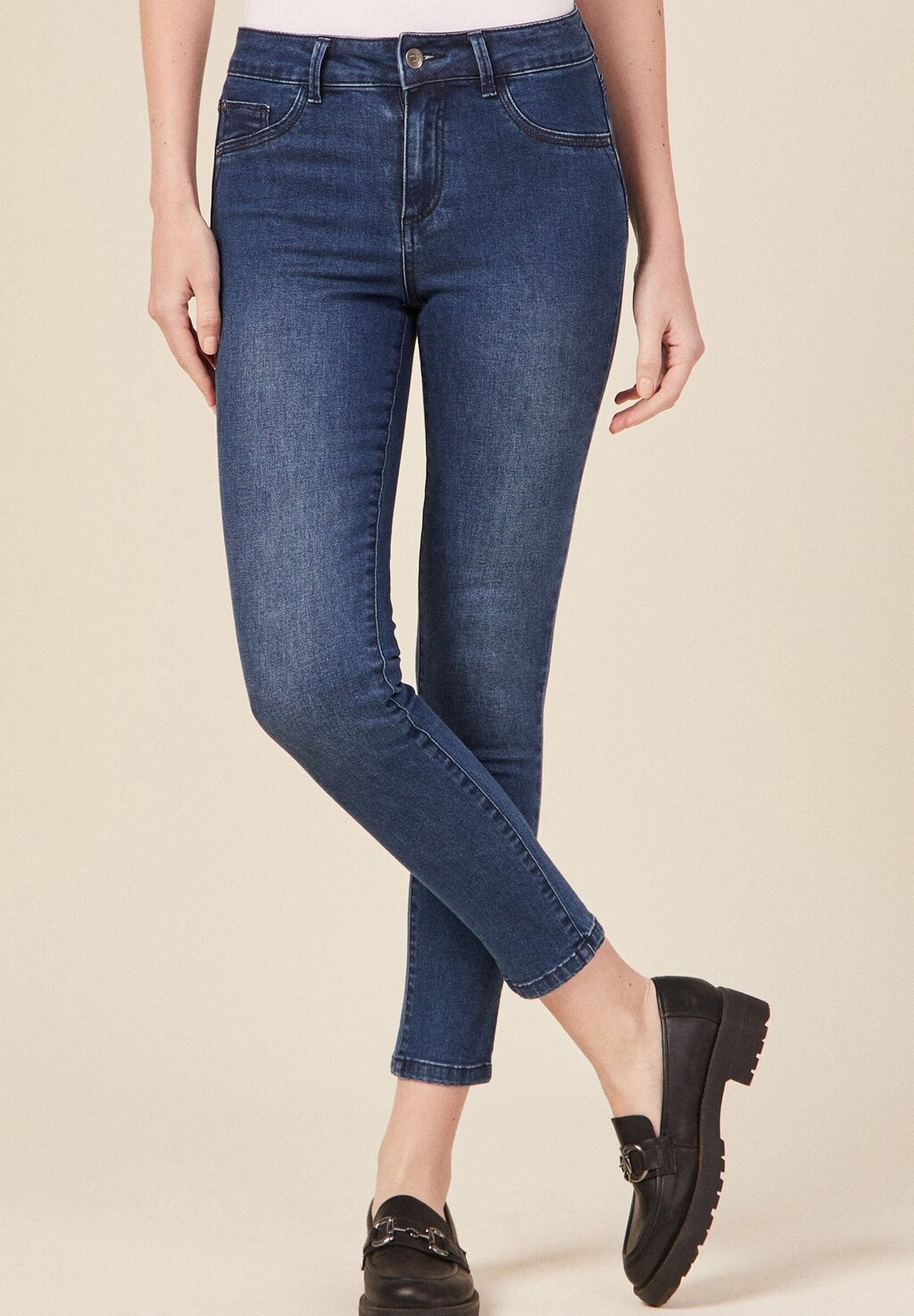 

Джинсы облегающие BONOBO Jeans, деним