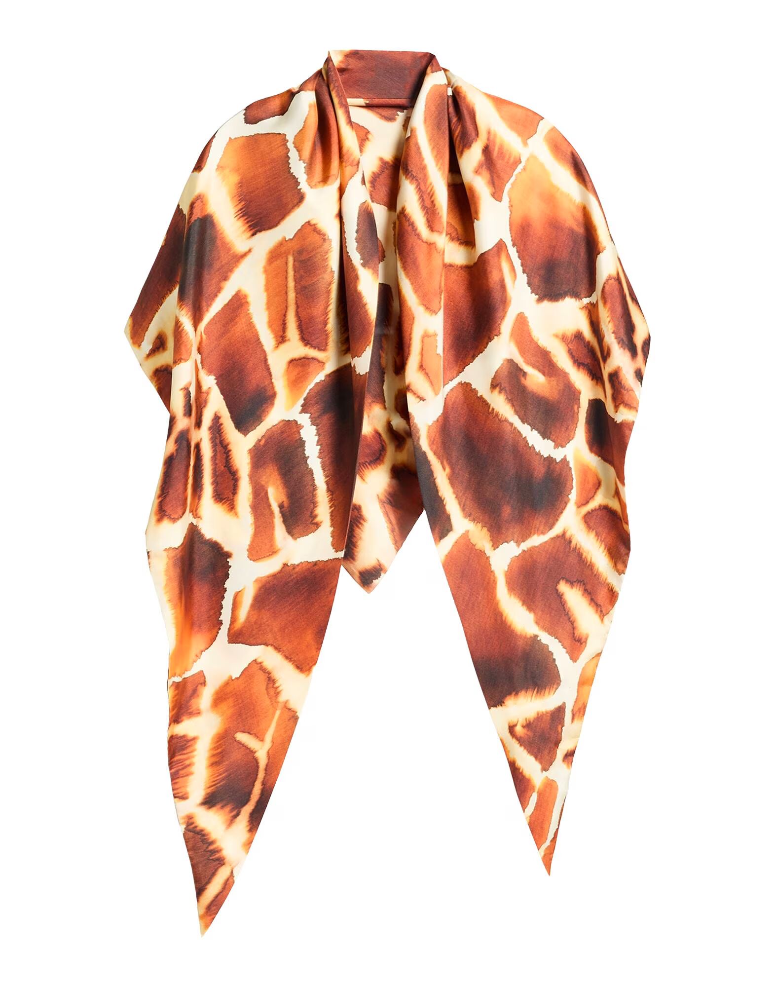 

Шарф Co.Go, коричневый