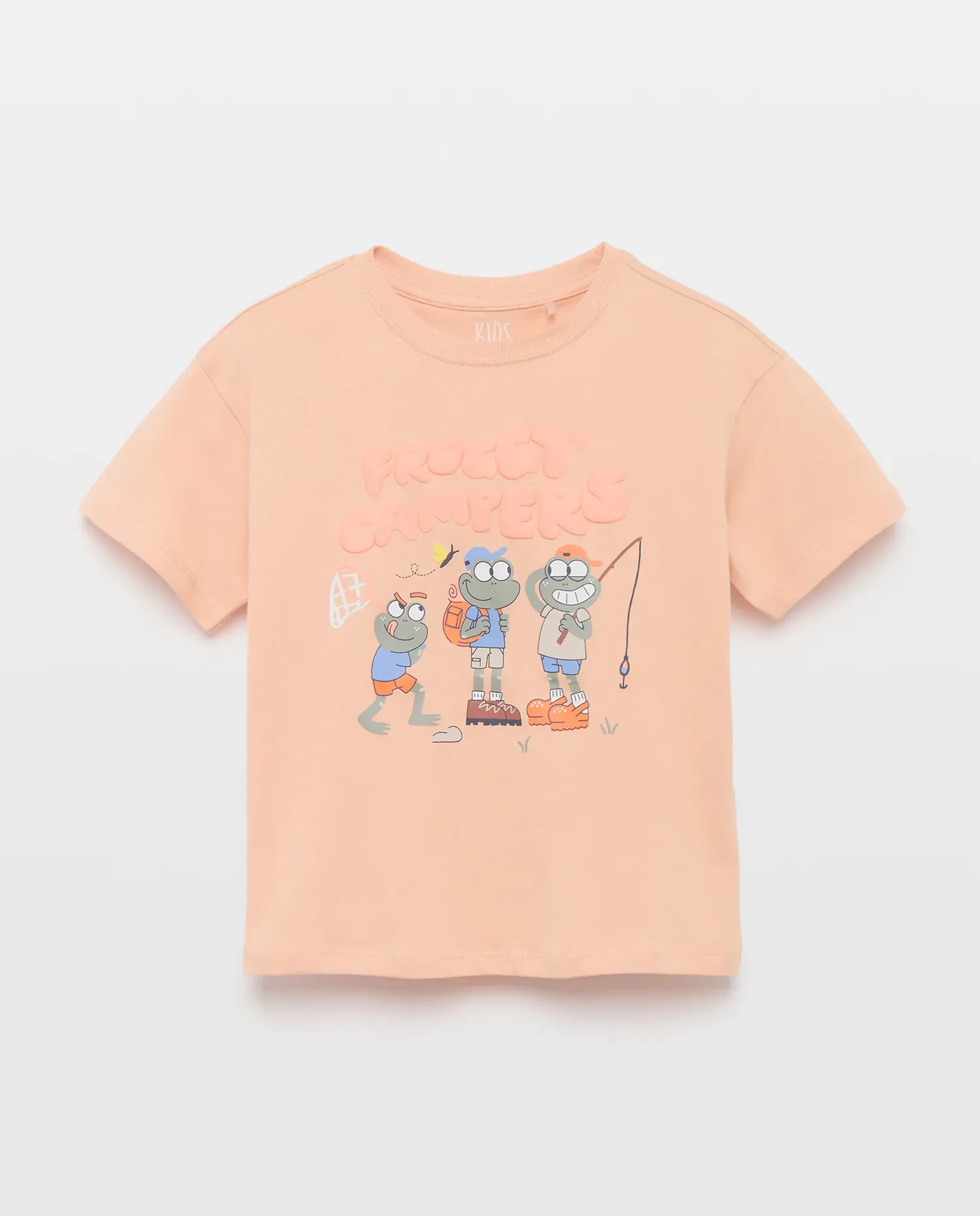 Рубашка с коротким рукавом с рисунком для мальчика Kids El Corte Inglés, розовый — фото 4