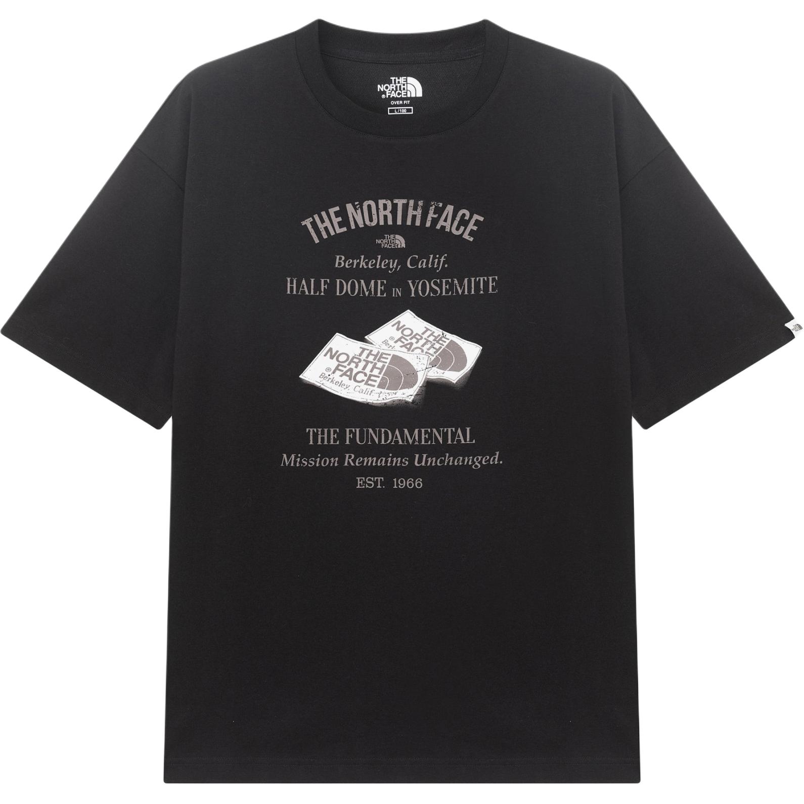 

THE NORTH FACE Футболка мужская черная