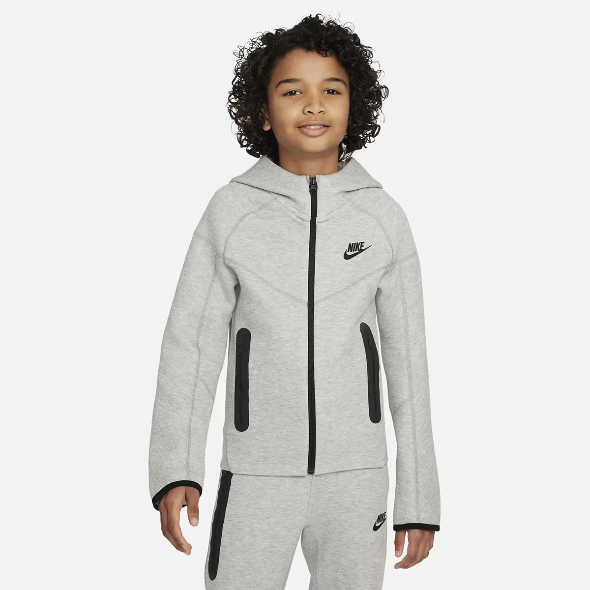 

Спортивная одежда Tech Fleece Nike Детская толстовка, серый