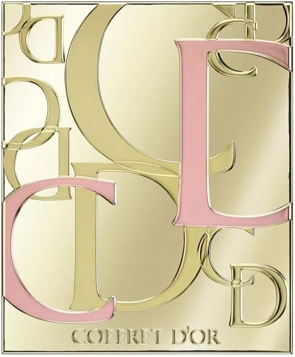 Тени для век Coffret D'Or Eyeshadow 04 Bordeaux — фото 2