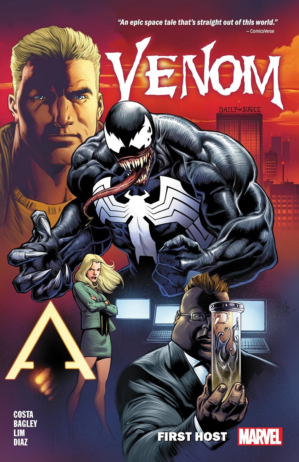 

VENOM: FIRST HOST (Marvel Universe)