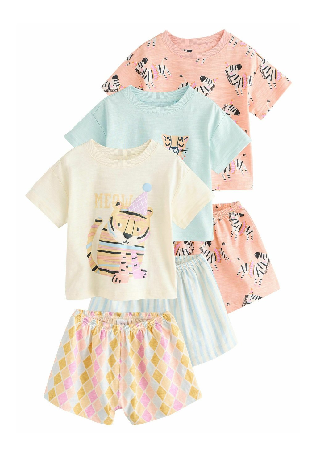 

Пижама REGULAR FIT Next, коралловый
