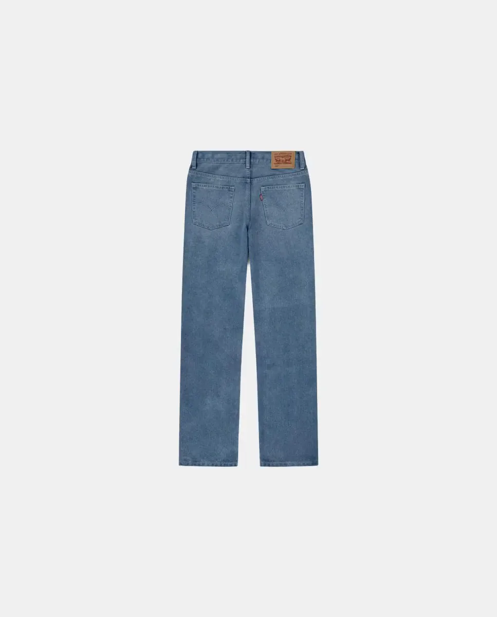 Джинсы Levi's 505 с обычным кроем, синий — фото 2