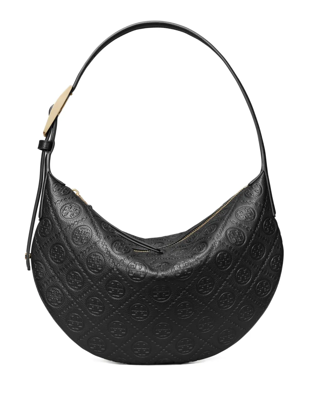 

Маленькая сумка на плечо T Monogram Tory Burch, черный