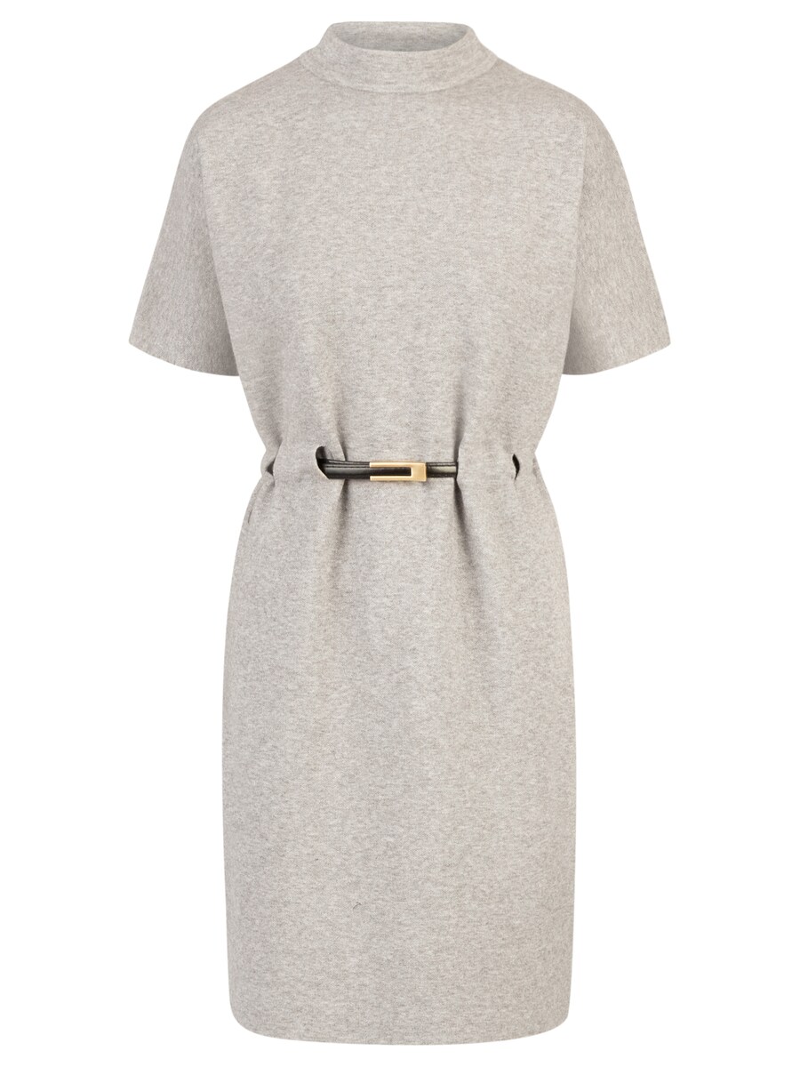 

Вязаное платье APART, mottled grey