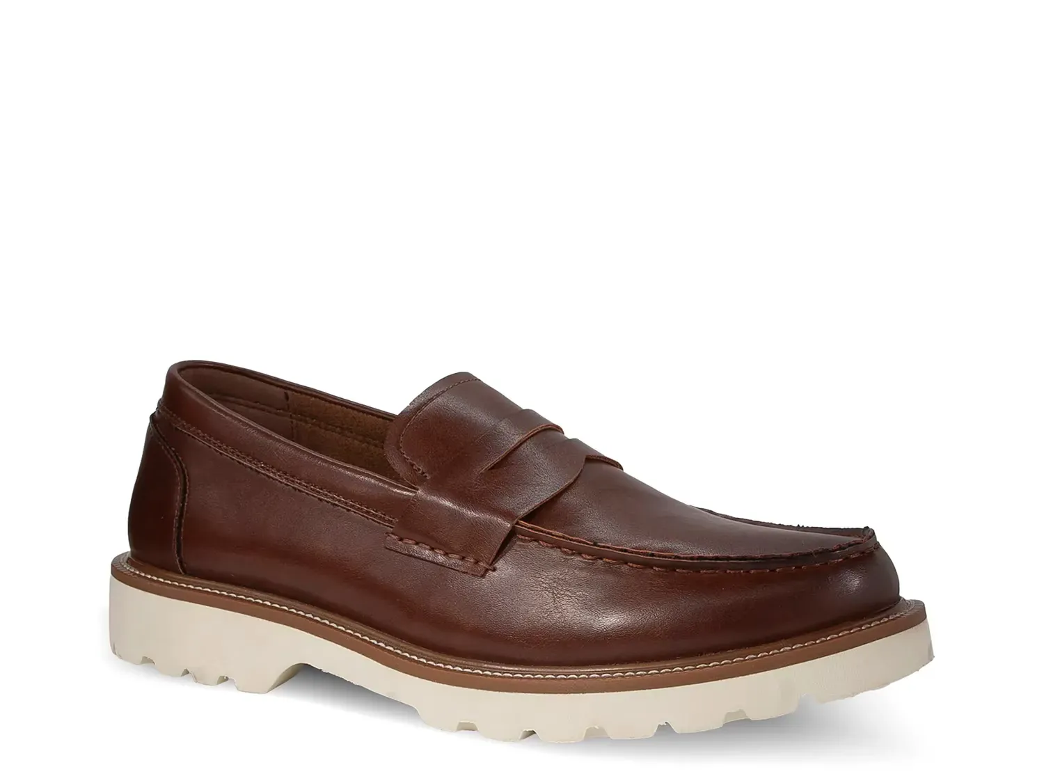 

Infinity Penny Лоферы Deer Stags, Dark Brown