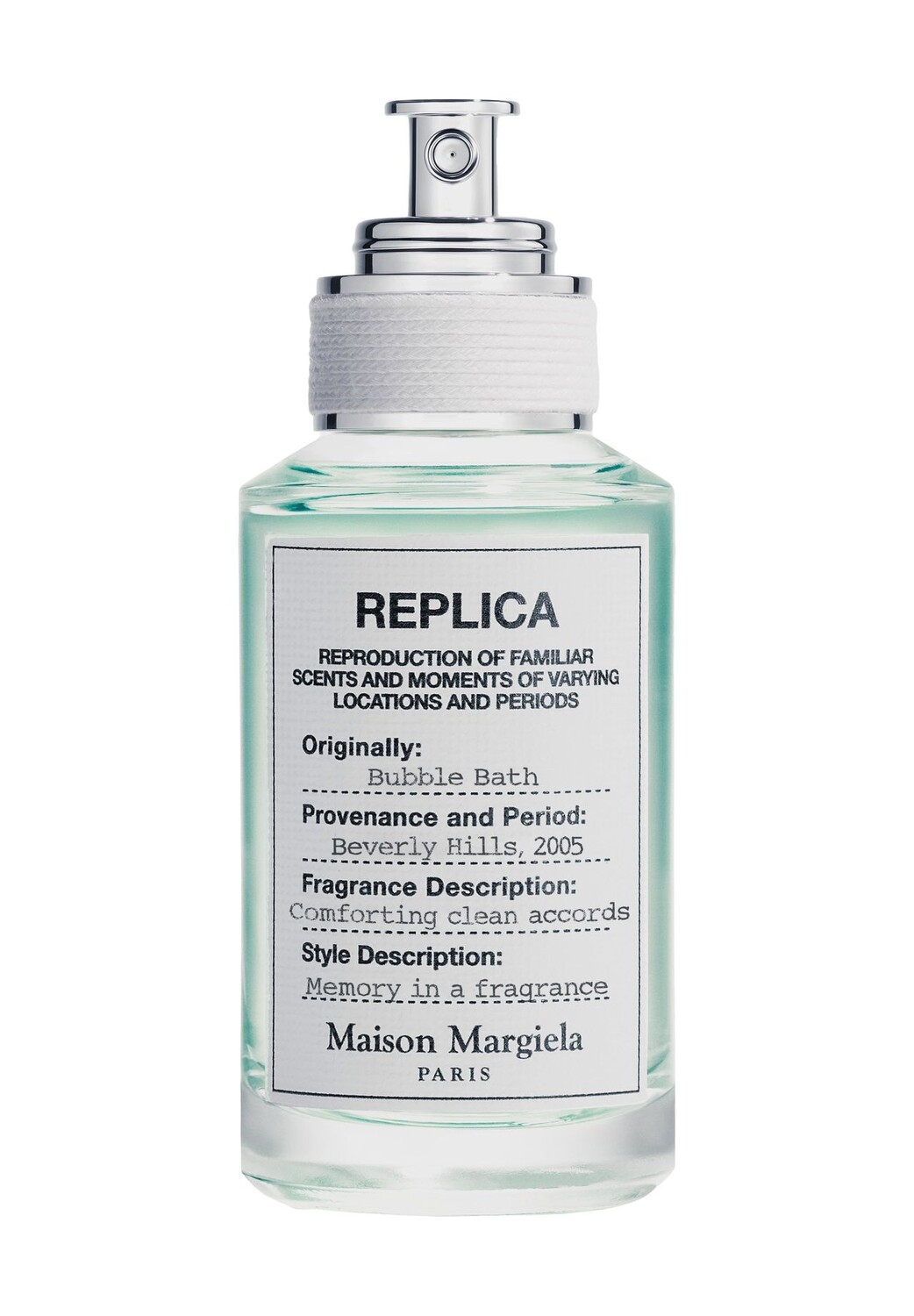 

Пенная ванна, Туалетная вода 30ml Maison Margiela