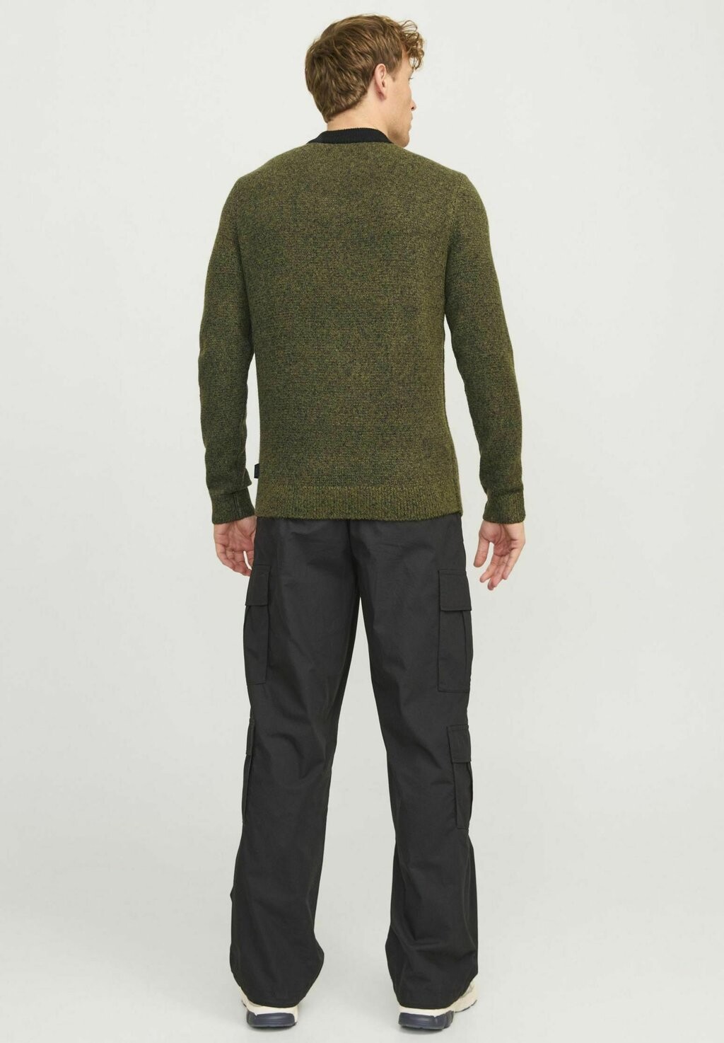 

Джемпер JCOSPACE MOCK NECK Jack & Jones, темно-зеленый
