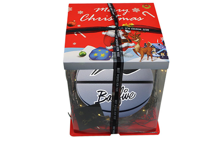 

LINING Резиновый баскетбольный мяч gray blue тренировочный unisex