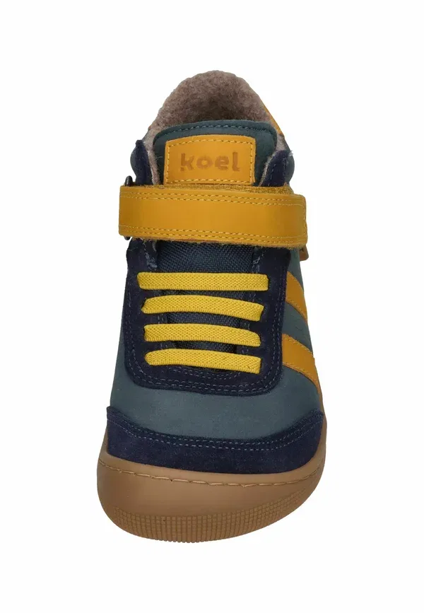 Кроссовки Barefoot daniel 2.0 tex high top trainers Koel, синий — фото 4