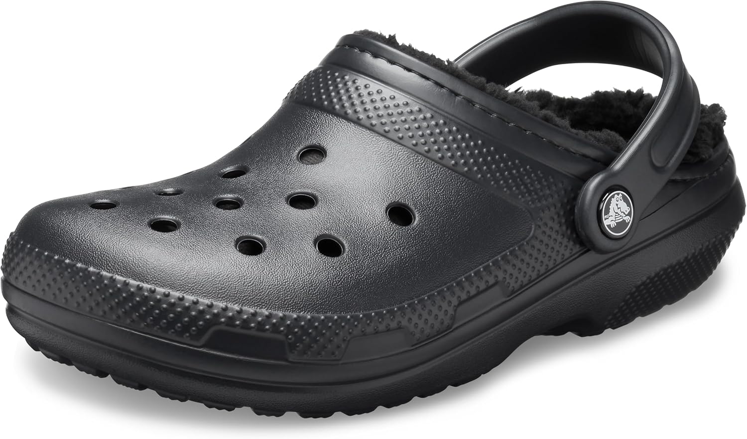 Классические сабо Crocs унисекс для взрослых, черный