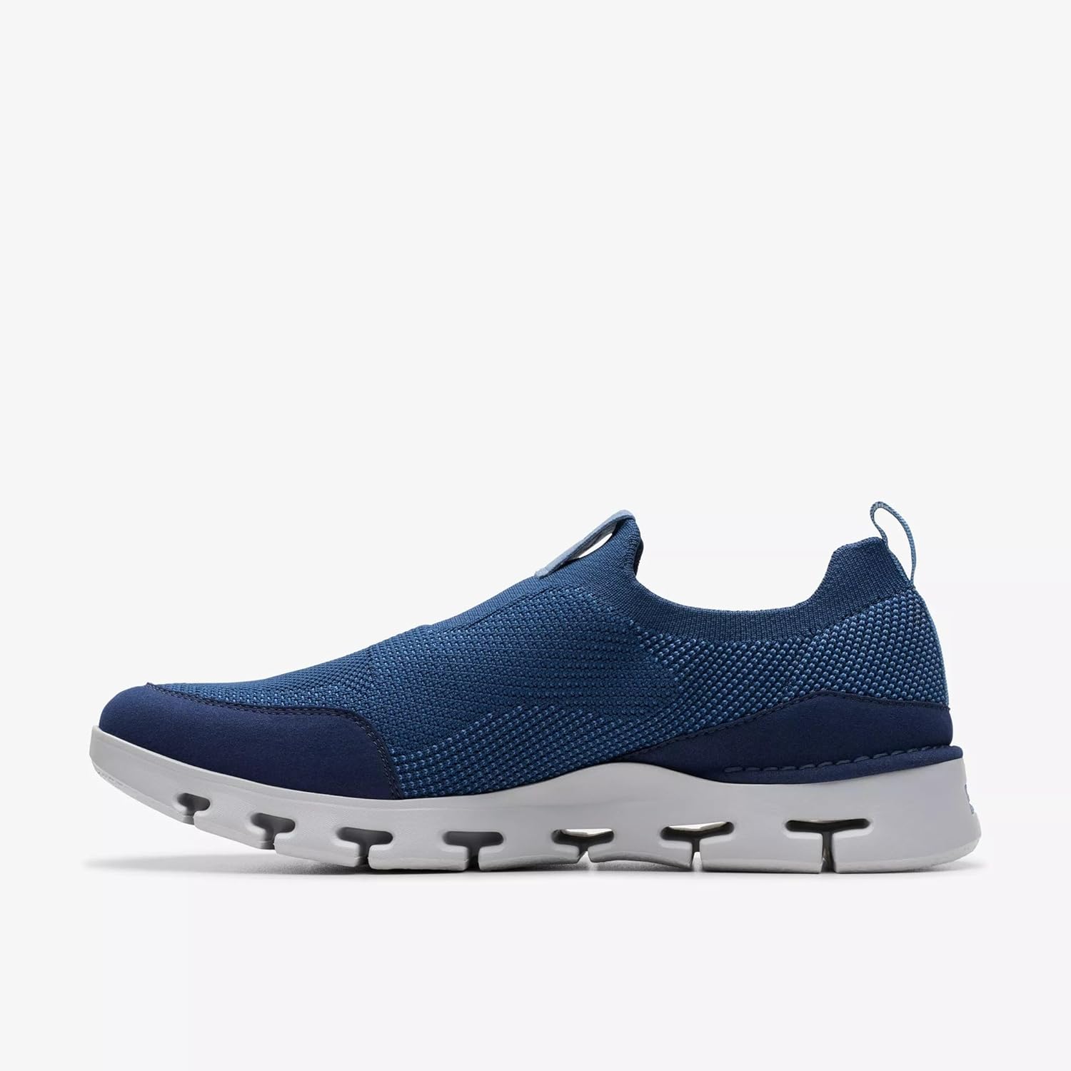 Мужские кроссовки Clarks Nature X Ease, Navy Textile — фото 2