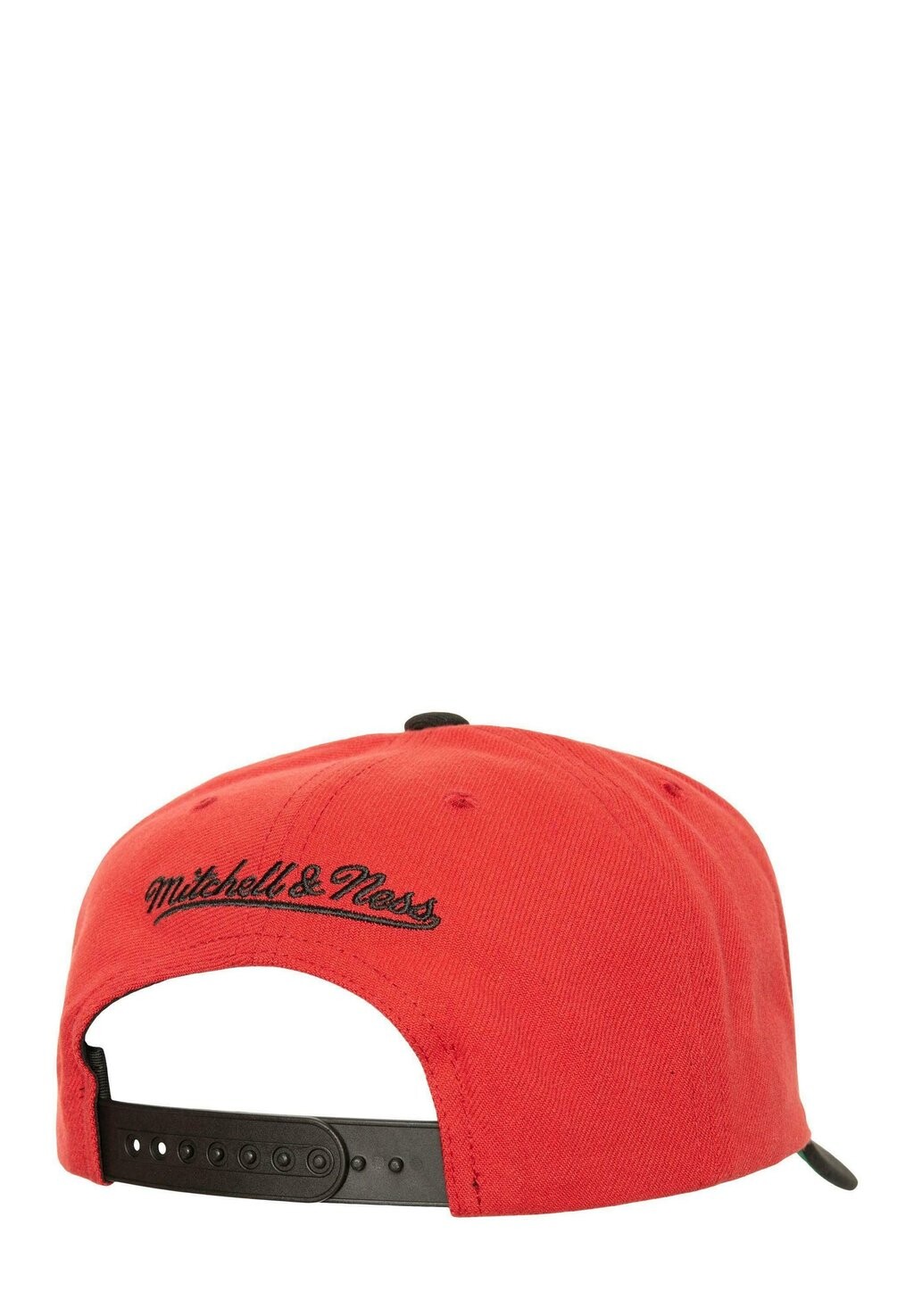 

Бейсболка CHICAGO BLACKHAWKS NHL BOOM TEXT PRO VINTAGE SNAPBACK Mitchell & Ness, красный