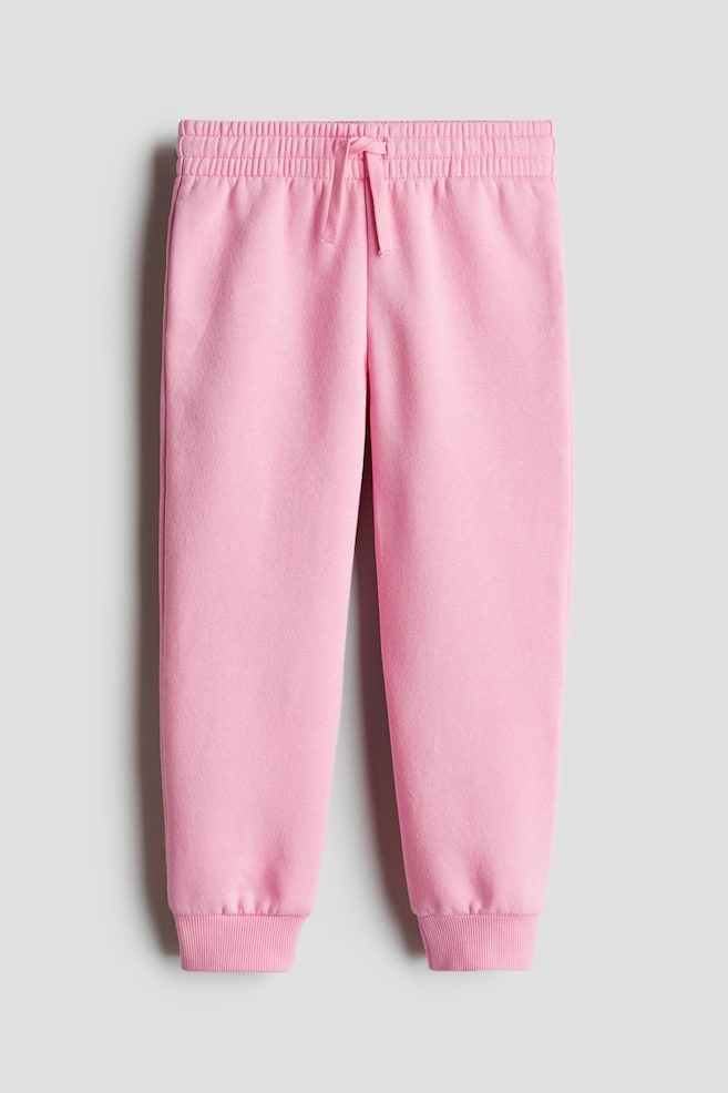

Спортивные брюки с начесом внутри H&M, розовый