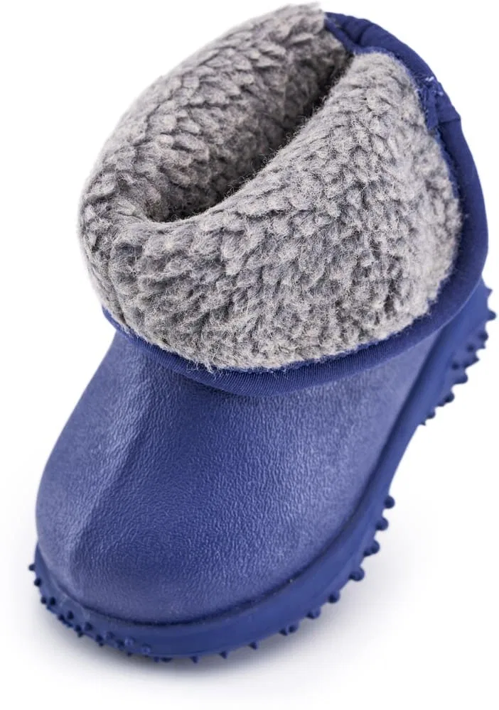 Гуммистые сапоги, детские, Grubs, синие — фото 3