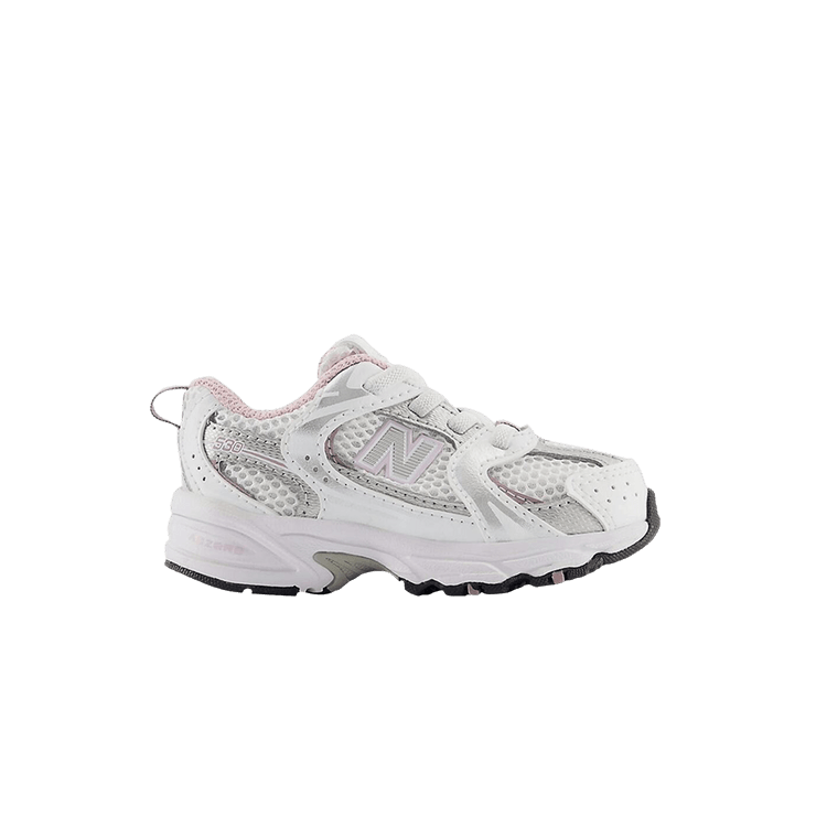 

Кроссовки 530 Bungee Toddler Wide 'White Mid Century Pink', белый