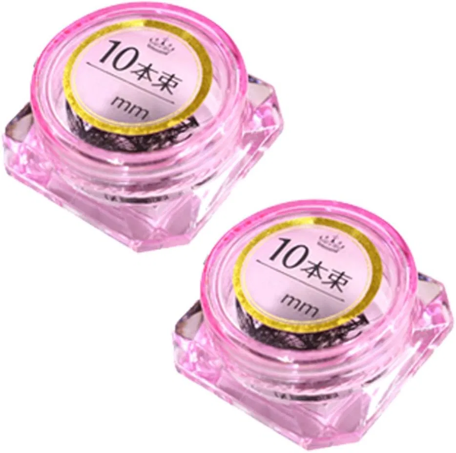 Ресницы Korie Cinderella Lash 10 пучков, 0.12 мм, 2 набора, 12 мм