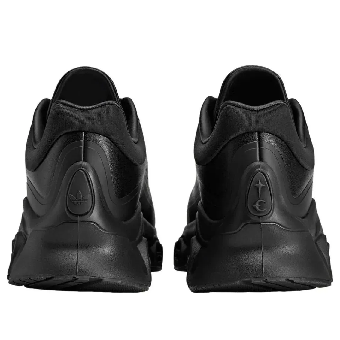 Кроссовки Adidas x Thug Club Adifom Megaride 'Black' — фото 4