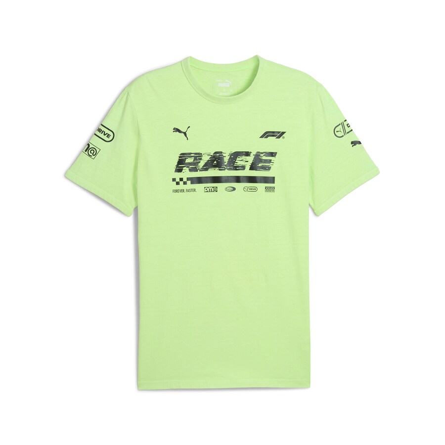 

Рубашка PUMA F1, светло-зеленый