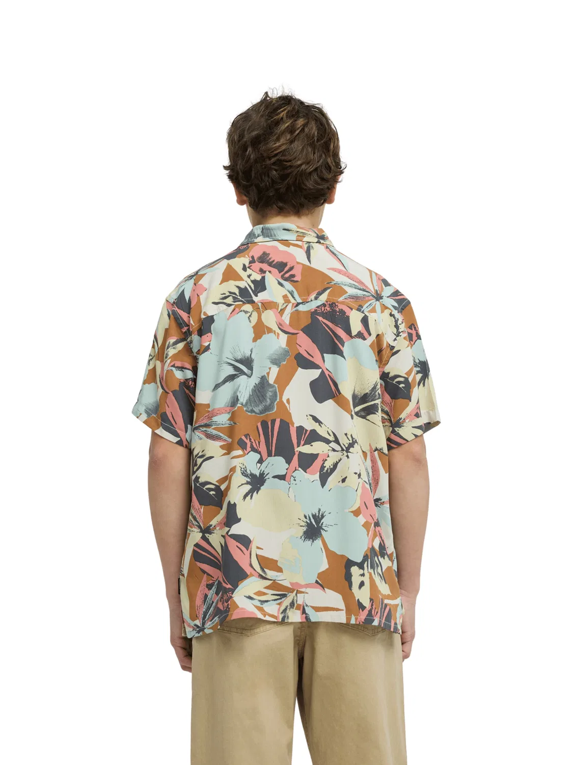 Рубашка на пуговицах стандартного кроя, модель 'Safe Paradise' Quiksilver, Mixed Colors — фото 3