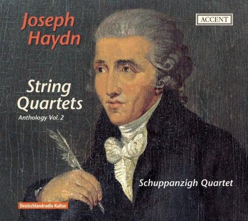 

CD диск Haydn / Schuppanizigh Quartet: String Quartets 2