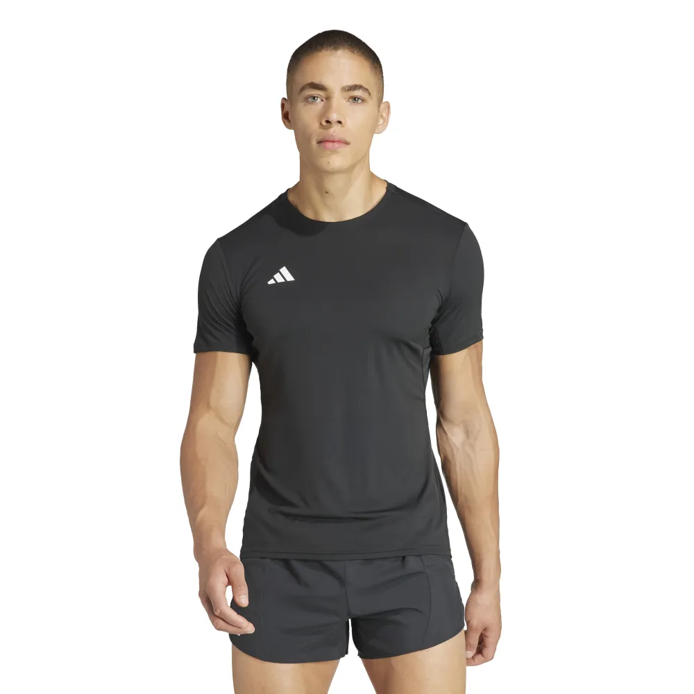 Футболка с коротким рукавом спортивная adidas Adizero Essentials, черный — фото 2
