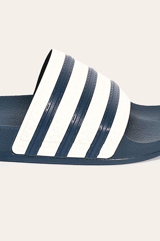 Шлепанцы Adilette G16220 adidas Originals, темно-синий — фото 4