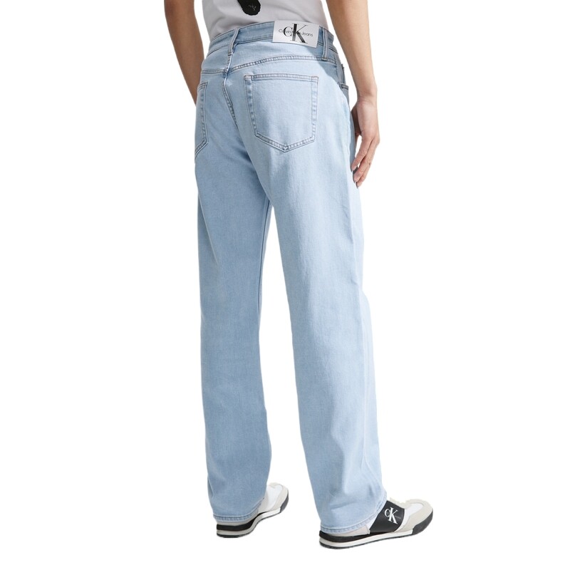 Мужские джинсы Calvin Klein, цвет 1AA - Denim Light Blue — фото 4