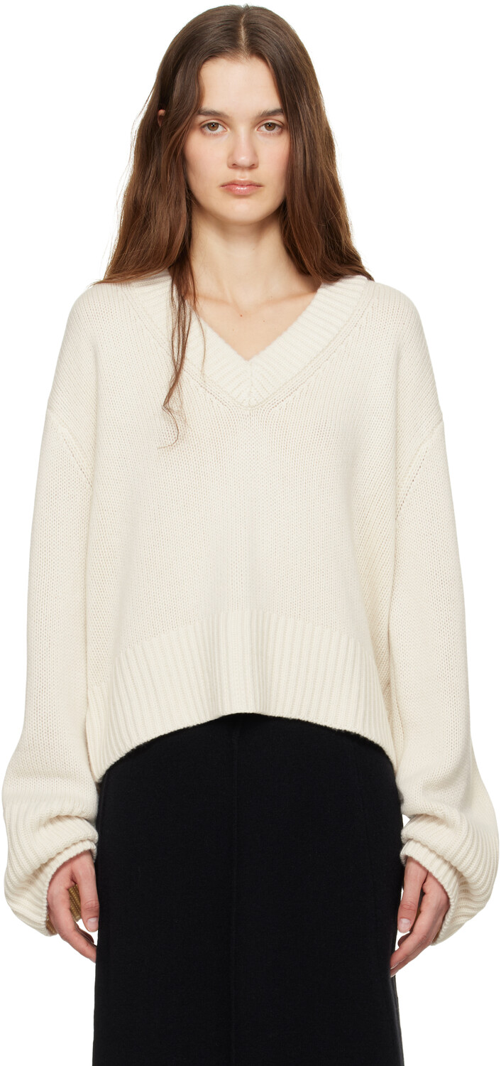 

Свитер Atletta цвета Off-White LISA YANG