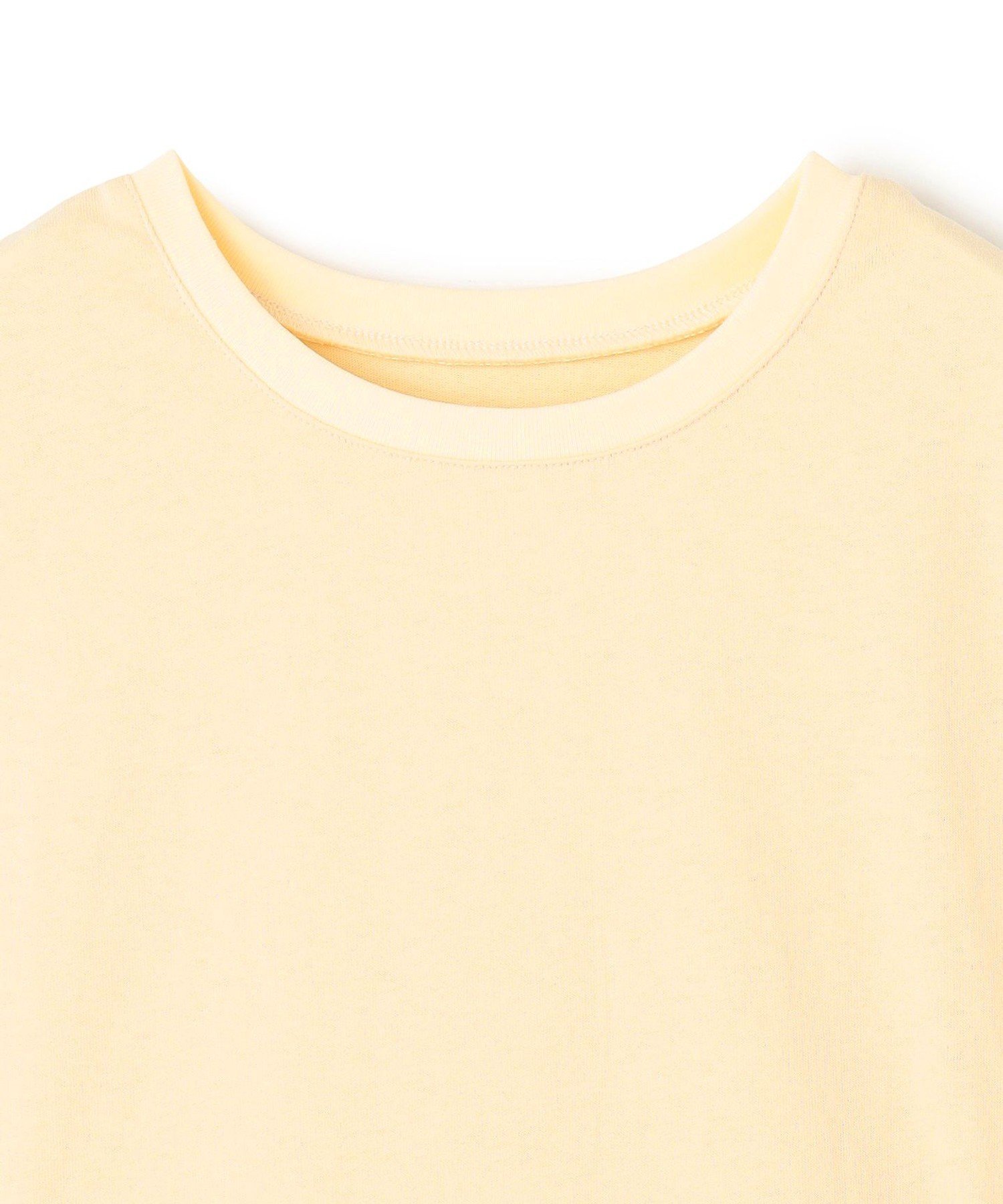Футболка Футболки разных расцветок [110-150 см] Unfilo, Yellow [Tulle hem] [140] — фото 2
