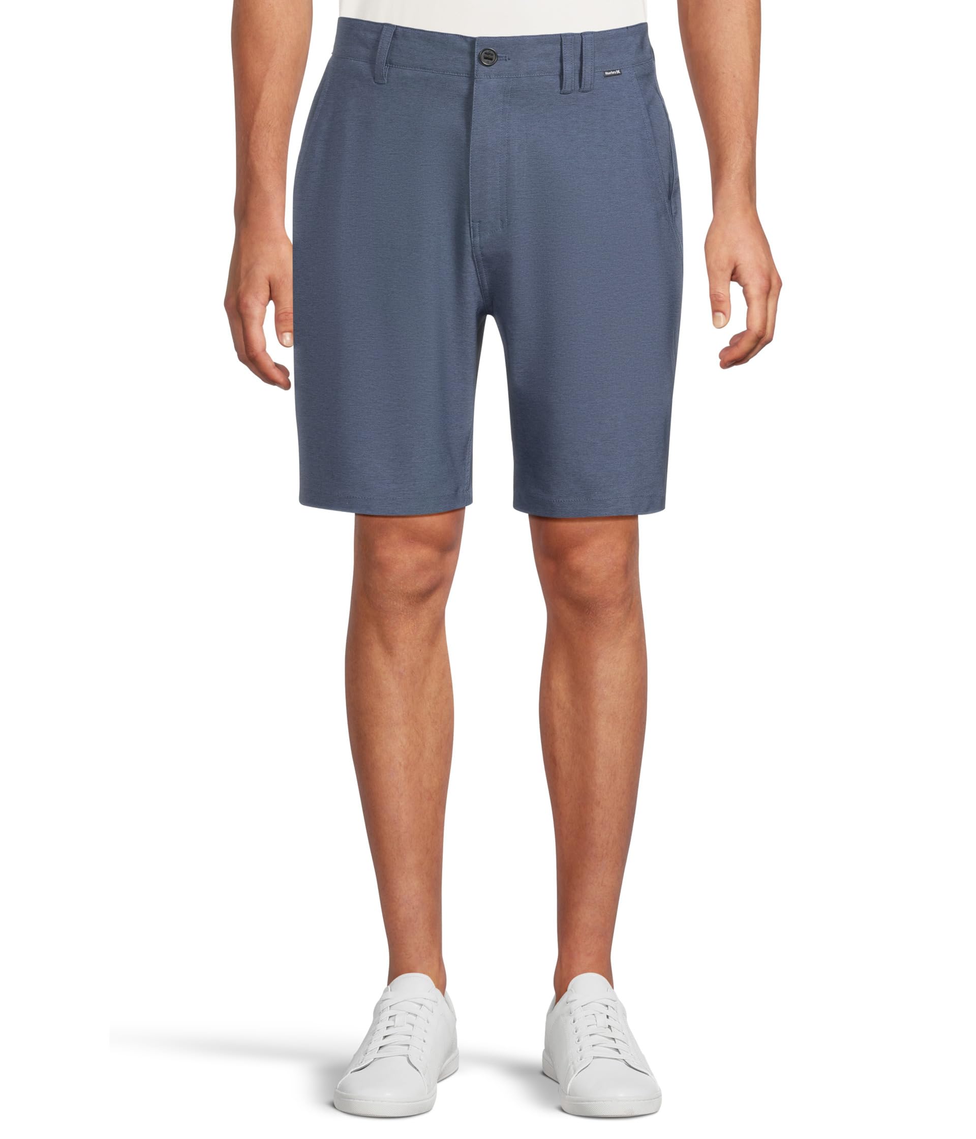 

Шорты Hurley Phantom Heather Walkshorts 20", цвет Obsidian