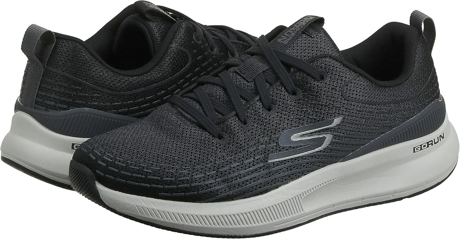 Кроссовки Skechers Herren 220536 cm³ Sneaker, Black Synthetic Textile — фото 2