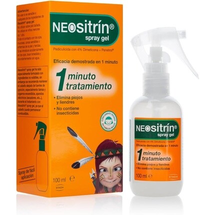 

Неозитрин 1 гель-спрей, Neositrín