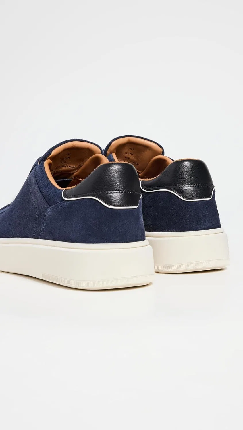 Кроссовки кожаные Allen Edmonds, Navy 410 — фото 3