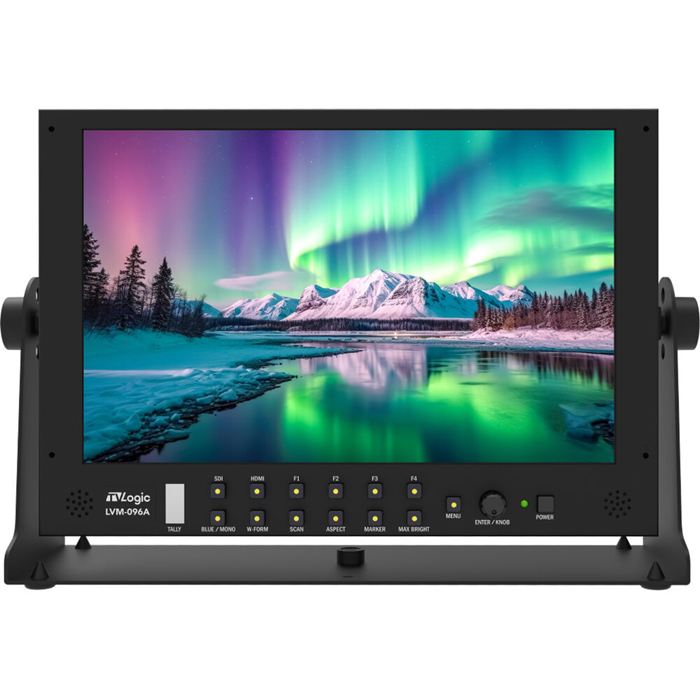 

Монитор для камер TVLogic LVM-096A 10.1" FHD Multipurpose Monitor LVM-096A
