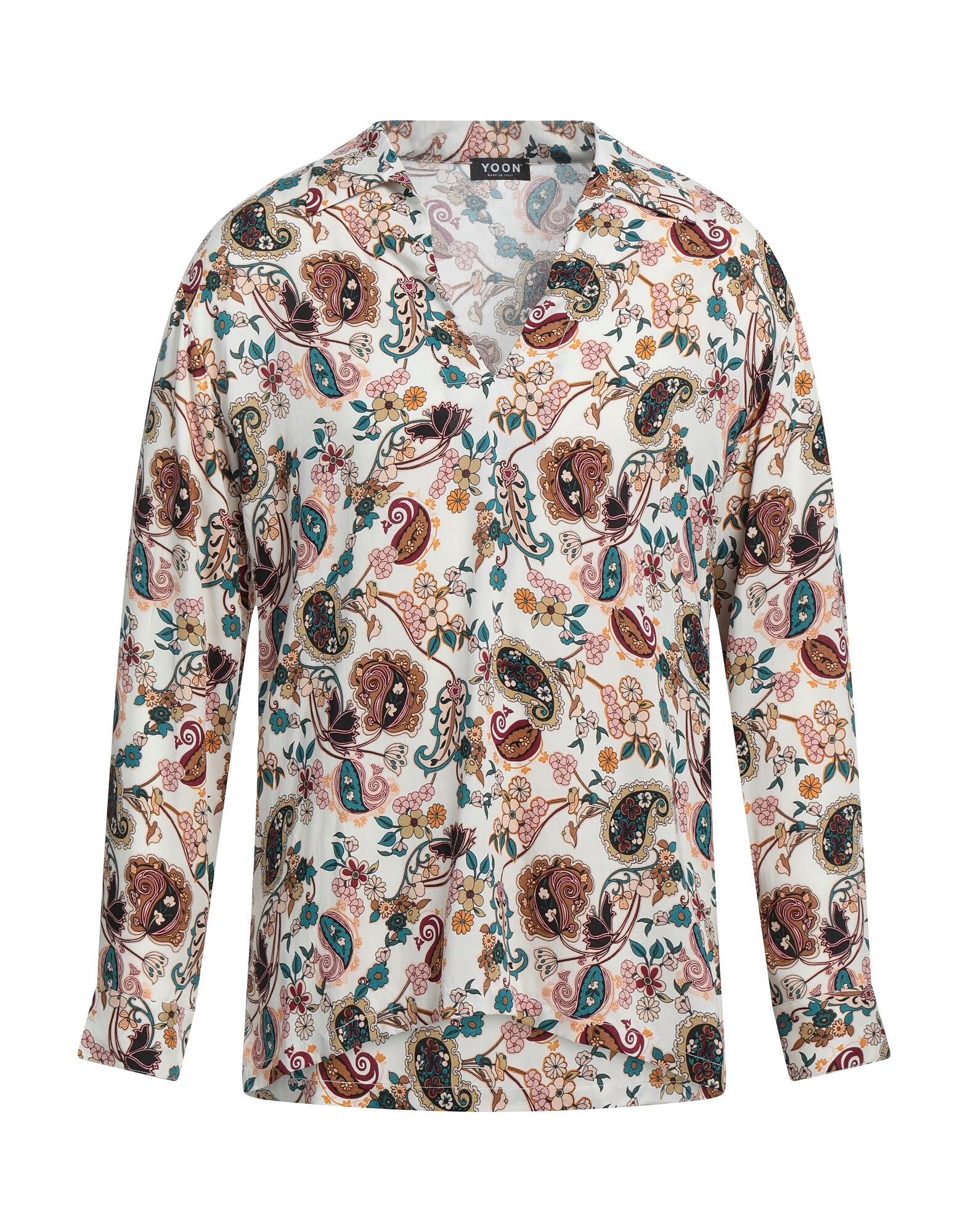 

Рубашка Yoon, кремовый