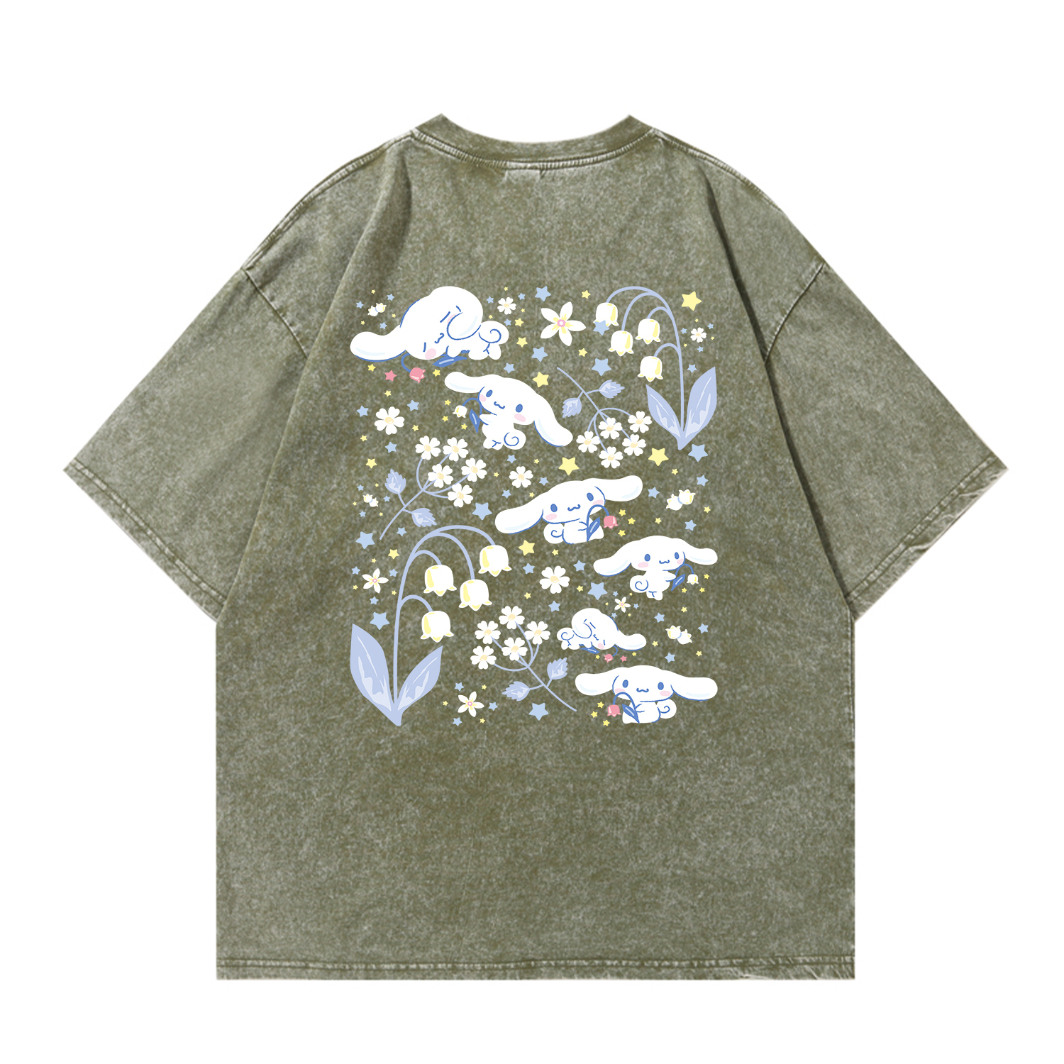 

Футболка для собак yugui unisex Sanrio, зеленый