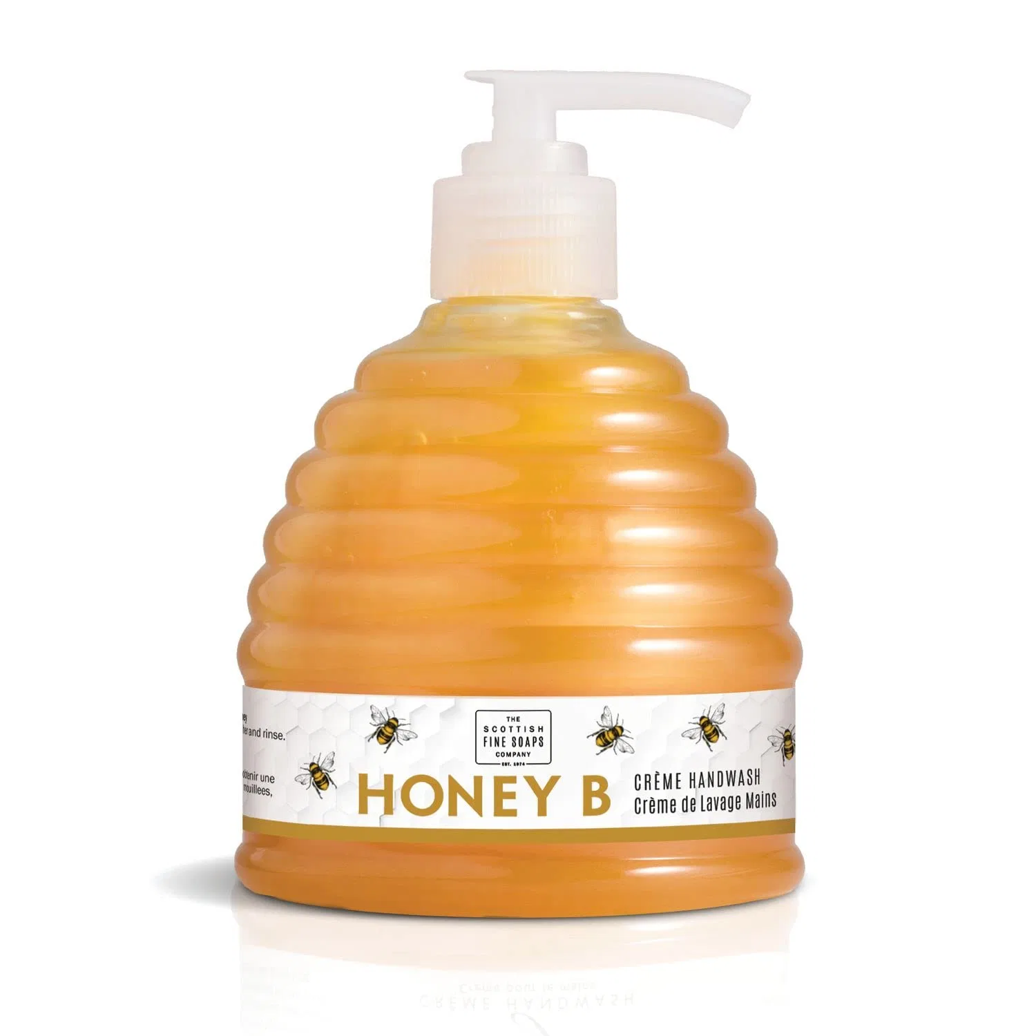 Жидкое мыло для рук SAVON LIQUIDE MAINS HONEY B Scottish Fine Soaps