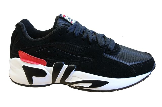 

Женские черные кроссовки Mindblower Fila, черный