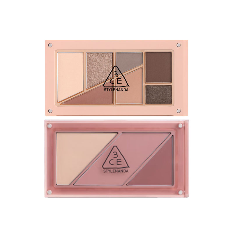 

Набор теней и румян Stacking Fun легко растушевывается натуральный 7,5г+10,5г 3CE, Two-Piece Set: Eye Shadow #05 Mocha Mousse 7.5g+Blush #05 Mocha Pink 10.5g