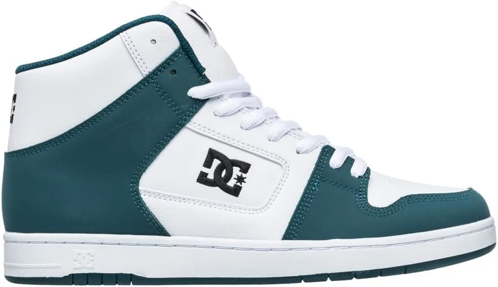 Мужские кроссовки DC Shoes Manteca 4 Hi Trainers, 2-White White Battleship