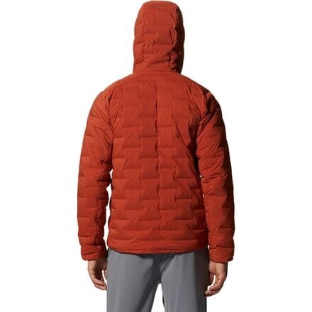 

Куртка StretchDown с капюшоном мужская Mountain Hardwear, цвет Dark Copper