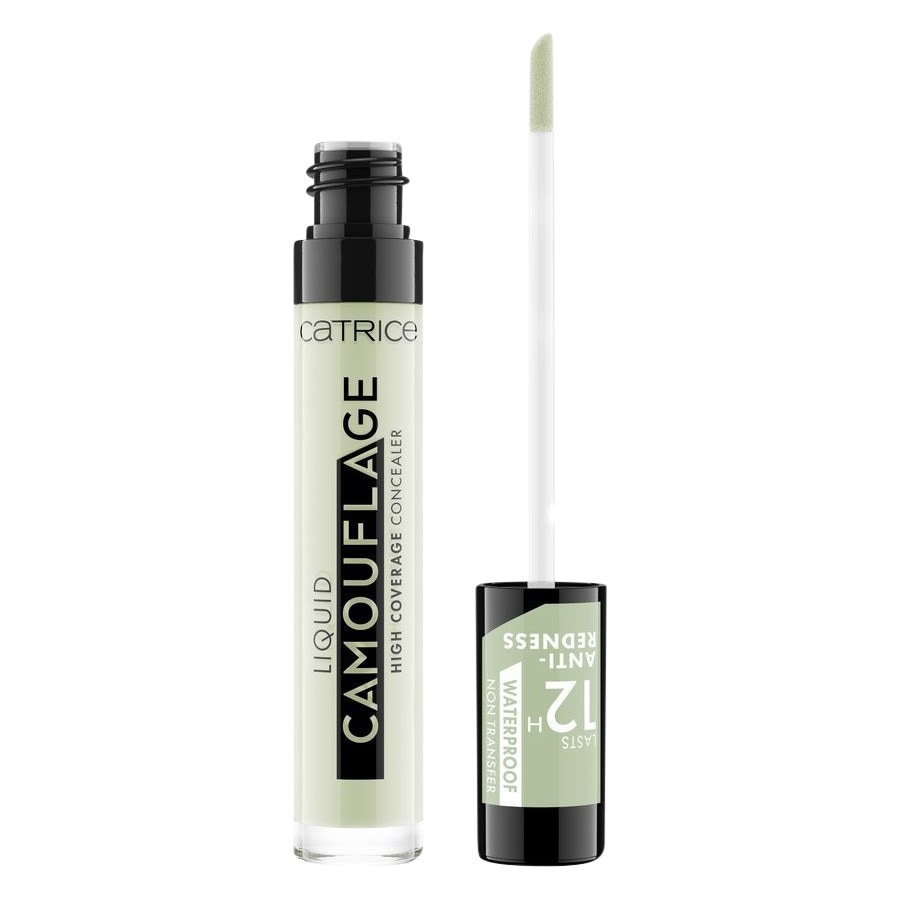 

Консилер Catrice Liquid Camouflage High Coverage Concealer, Nr. 200 Anti-Red / 5 ml