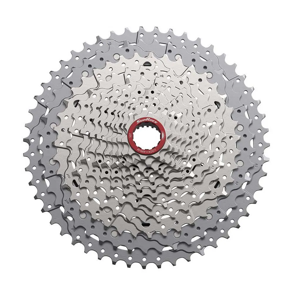 

Велокассета SunRace Microspline MX, серебряный