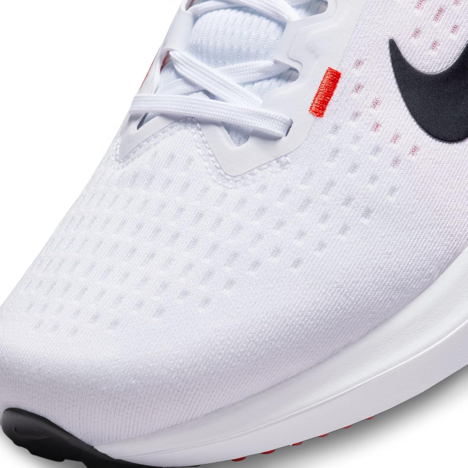 Кроссовки Nike Mens Stroke, белый/черный — фото 4