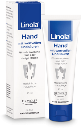 

Крем для рук Linola Hand